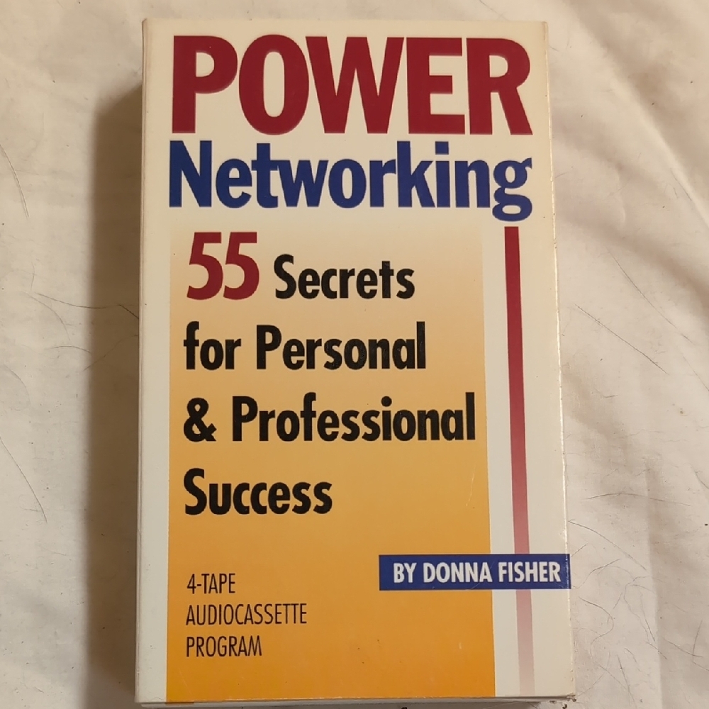 Power Networking Audiocassette Program - Picture 1 of 8